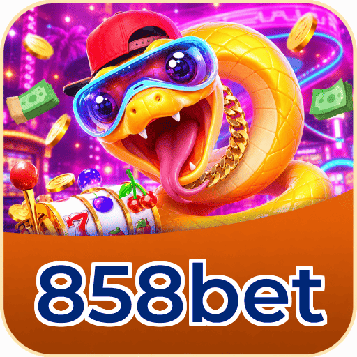 Logo da 858bet