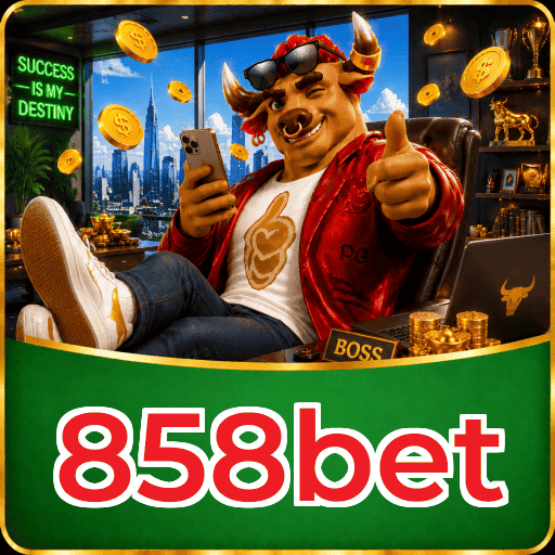 858bet Logo Verificado