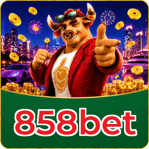 858bet Logo Seguro