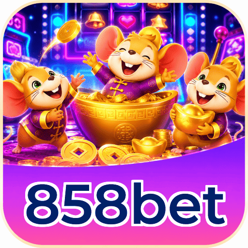 858bet Logo Oficial