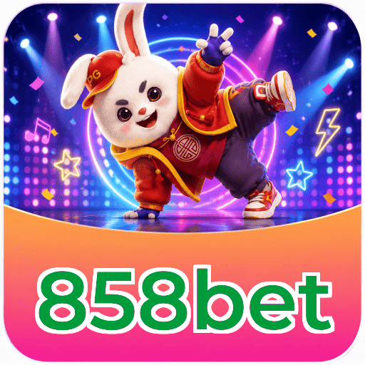 Logo 858bet Telegram Canal Oficial